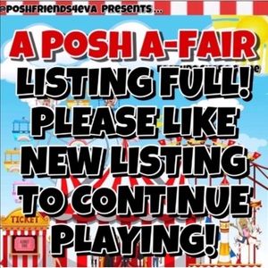 Comments Full ❤️ New Listing To Continue Playing